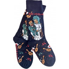 "Geraldine & Ricky" Socks