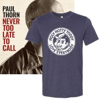 Never Too Late To Call CD + T-Shirt