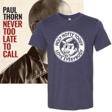 Never Too Late To Call CD + T-Shirt