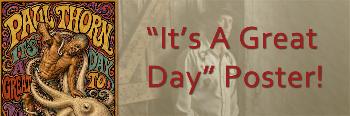"It's A Great Day to Whup Somebody's Ass" Poster